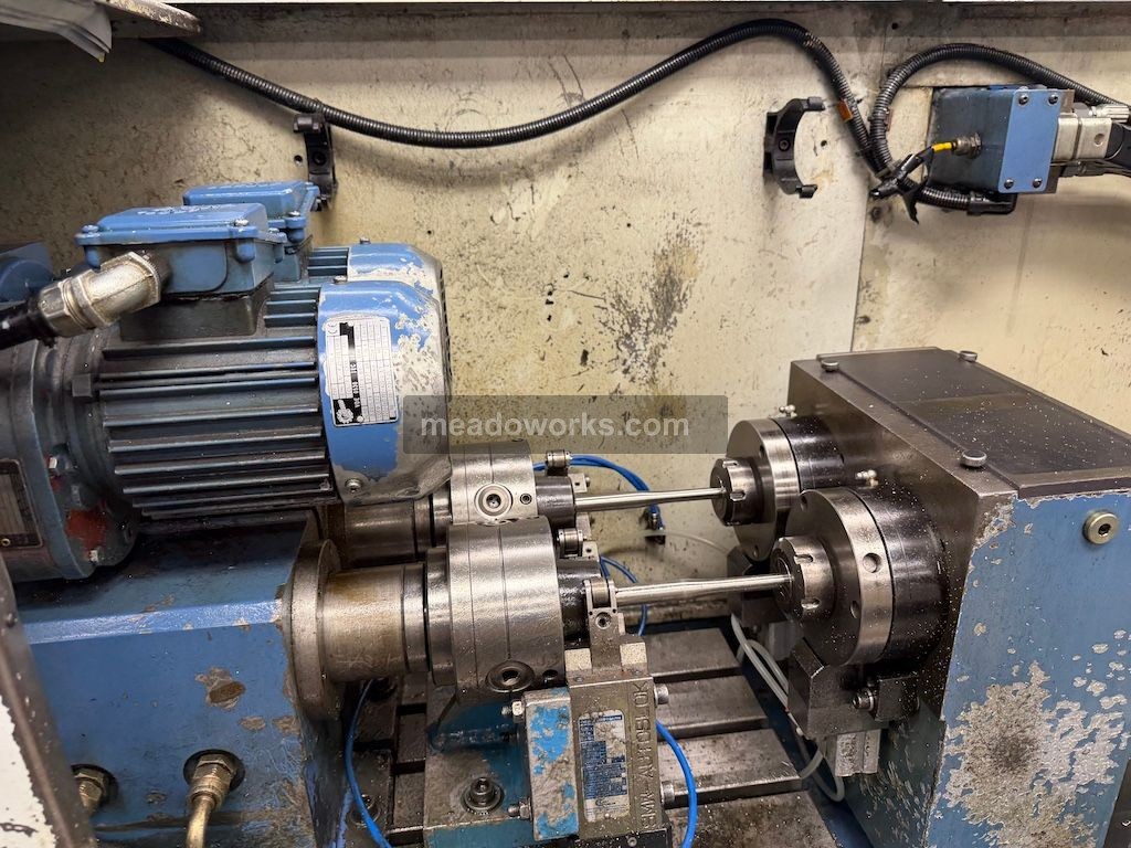 2000 Mollart Drillsprint CNC Twin Spindle Gun Drill - Image 9