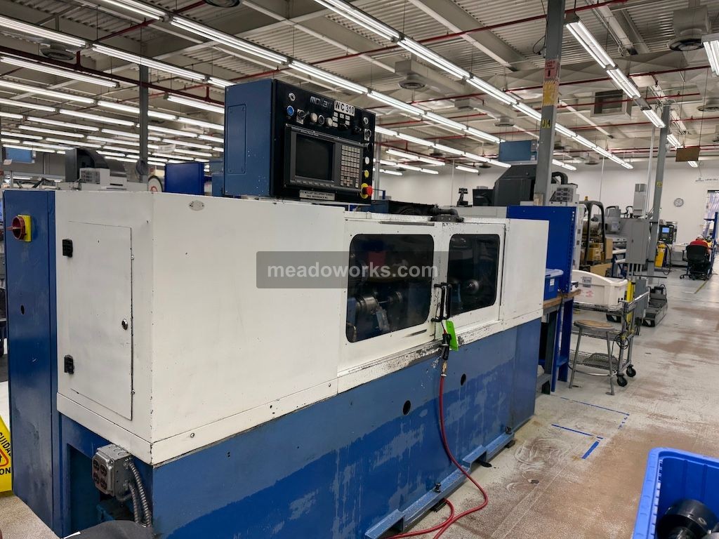 2000 Mollart Drillsprint CNC Twin Spindle Gun Drill - Image 12