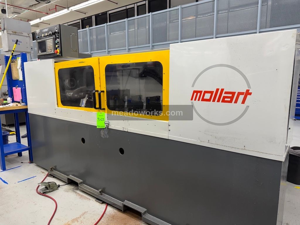 Used Mollart LD-500 Drills, Gun