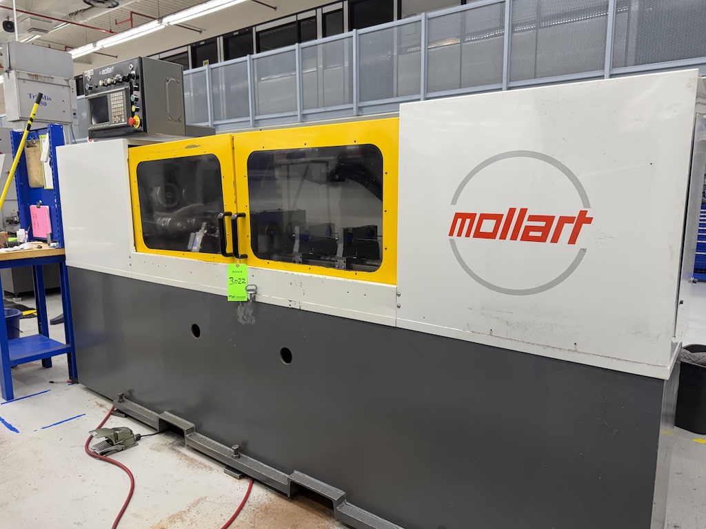 Used Mollart LD-500 Drills, Gun