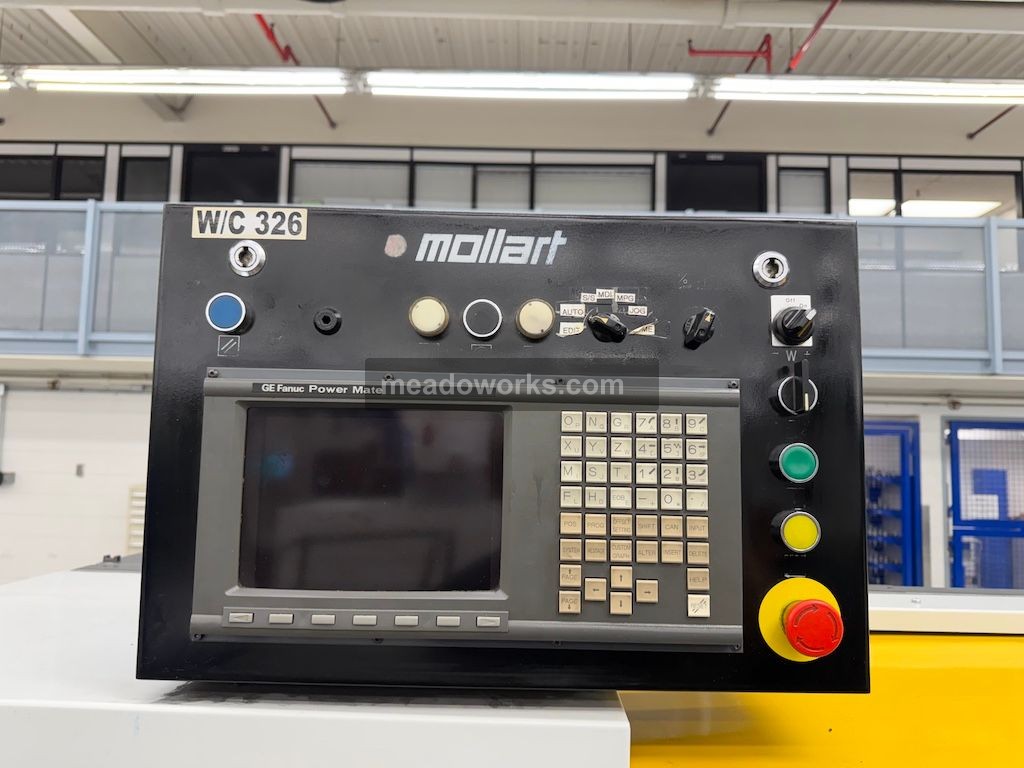 Mollart LD-500 CNC Twin Spindle Gun Drill with AEC Portable Chiller - Image 4
