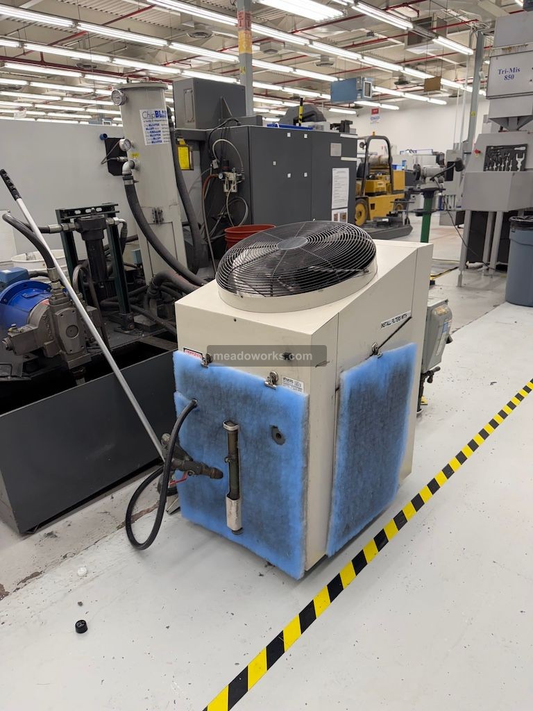 Mollart LD-500 CNC Twin Spindle Gun Drill with AEC Portable Chiller - Image 7