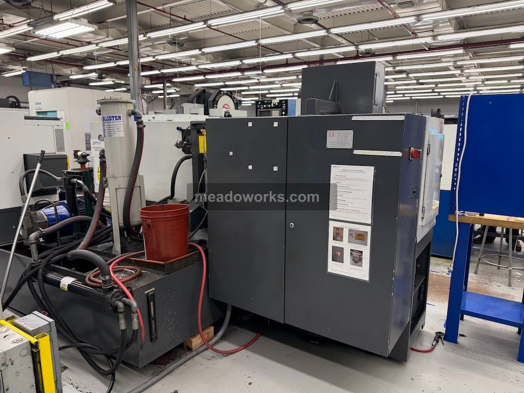 Mollart LD-500 CNC Twin Spindle Gun Drill with AEC Portable Chiller - Image 11