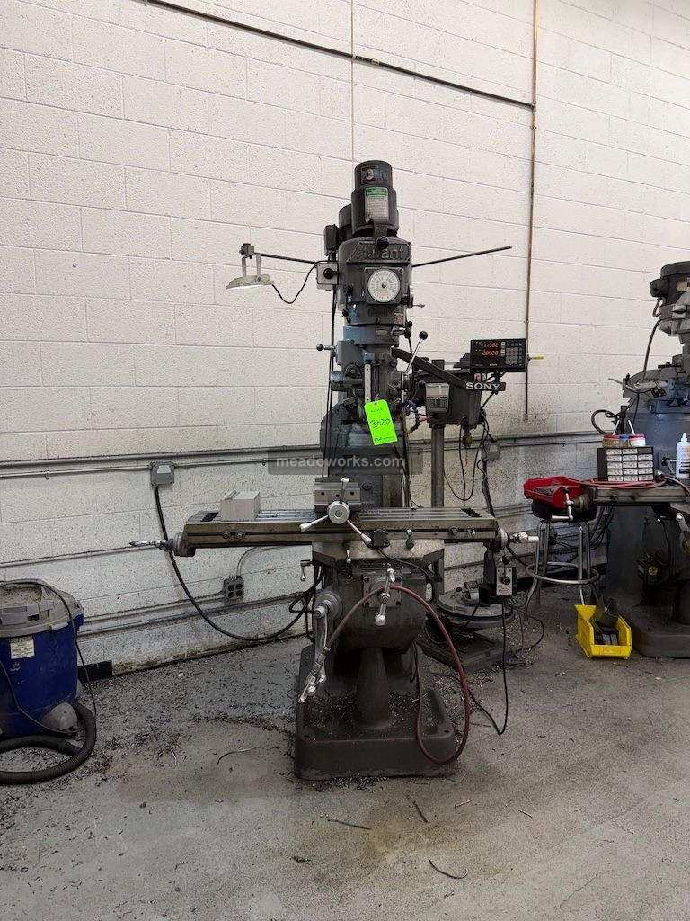 Used Alliant null Mills, Vertical