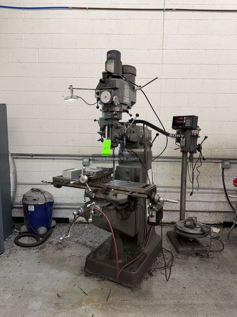 Aliant 2 HP Knee Mill - Image 6