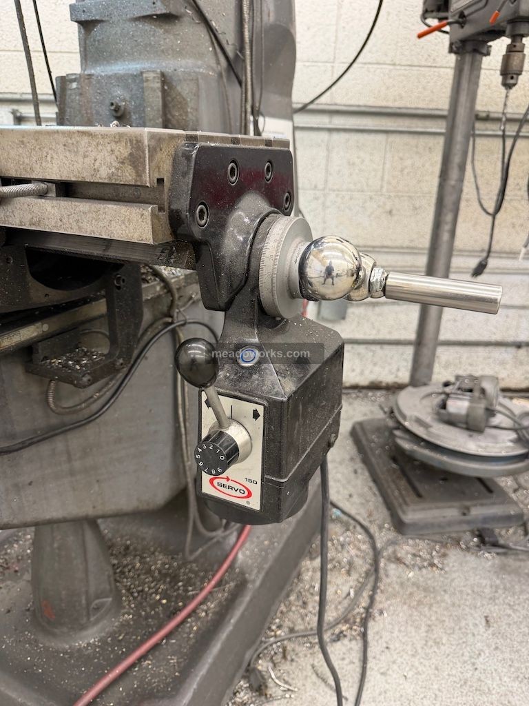 Aliant 2 HP Knee Mill - Image 7