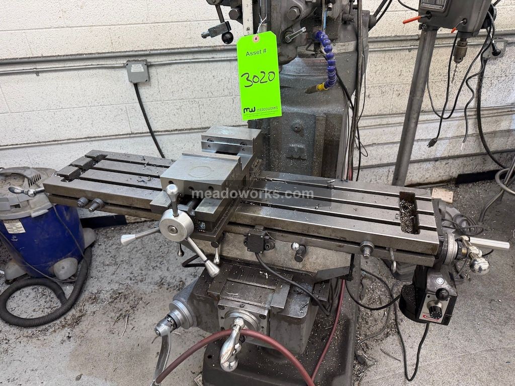 Aliant 2 HP Knee Mill - Image 8
