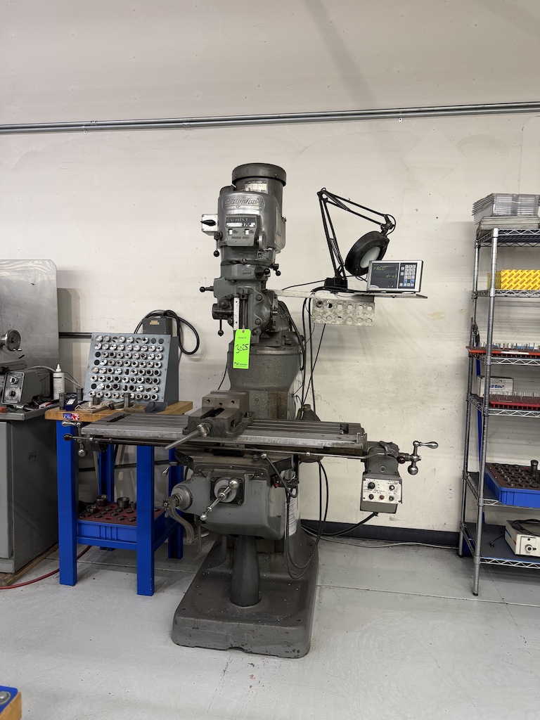 Used Bridgeport Series I Mills, Vertical