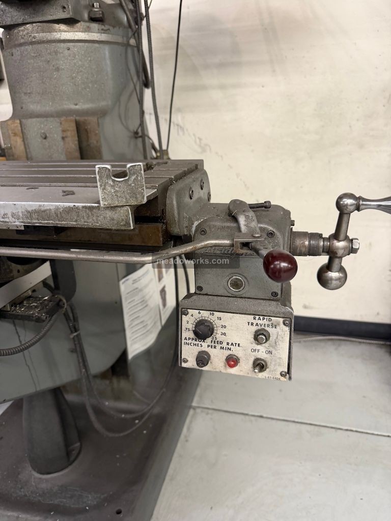 Bridgeport Series I 2 HP Knee Mill - Image 3