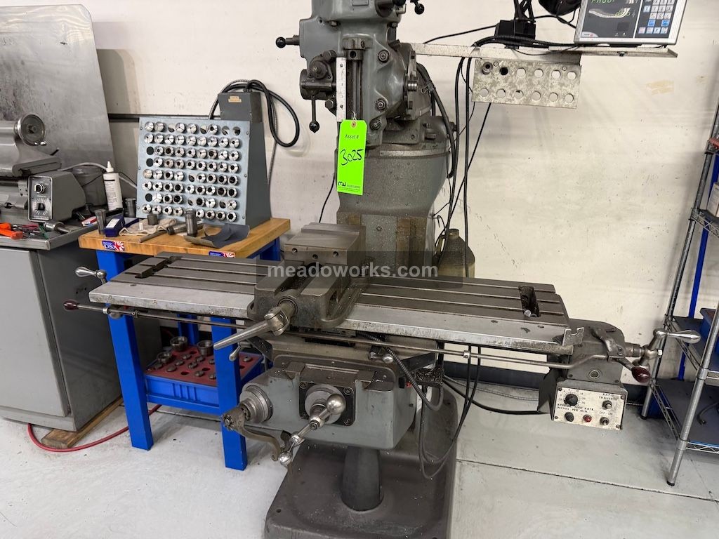 Bridgeport Series I 2 HP Knee Mill - Image 4