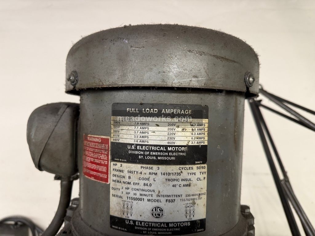 Bridgeport Series I 2 HP Knee Mill - Image 5