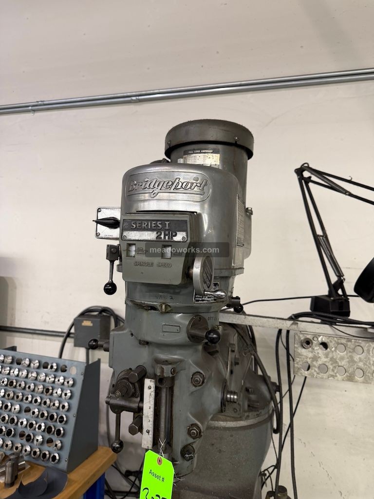 Bridgeport Series I 2 HP Knee Mill - Image 6