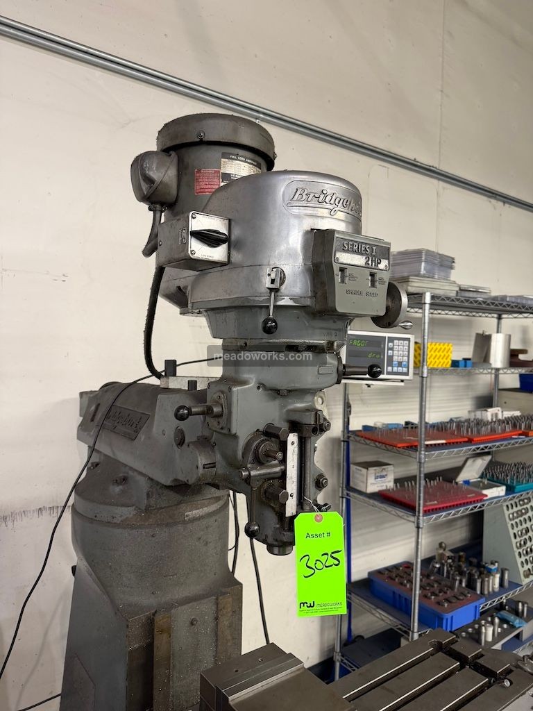 Bridgeport Series I 2 HP Knee Mill - Image 7