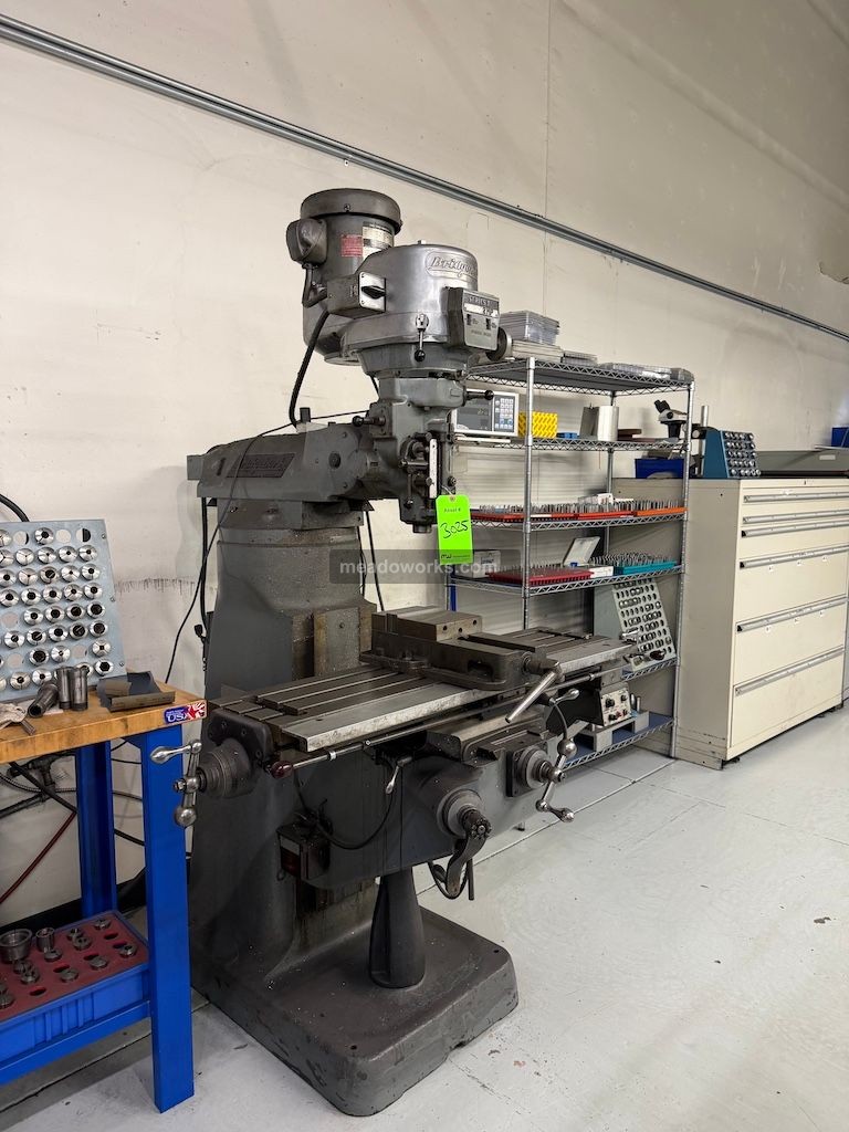 Bridgeport Series I 2 HP Knee Mill - Image 9
