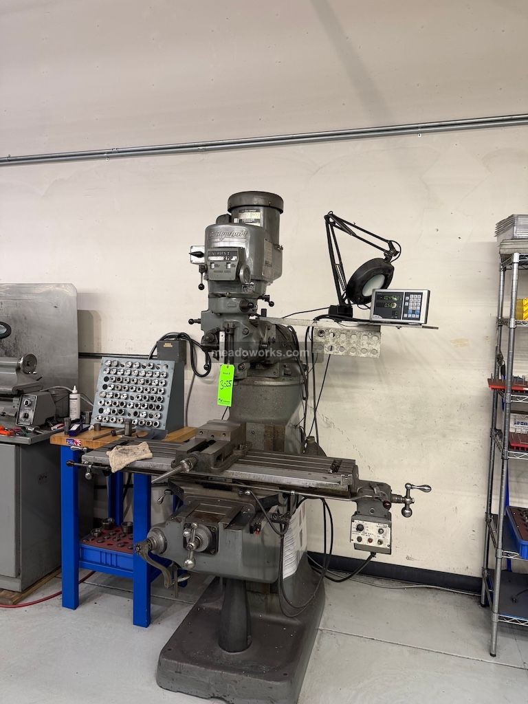 Bridgeport Series I 2 HP Knee Mill - Image 10