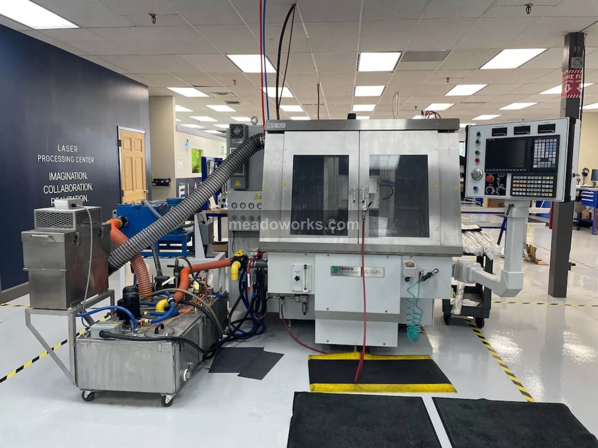 Used 2022 Tridex Technology SG-1645 Grinders, Surface, Reciprocating