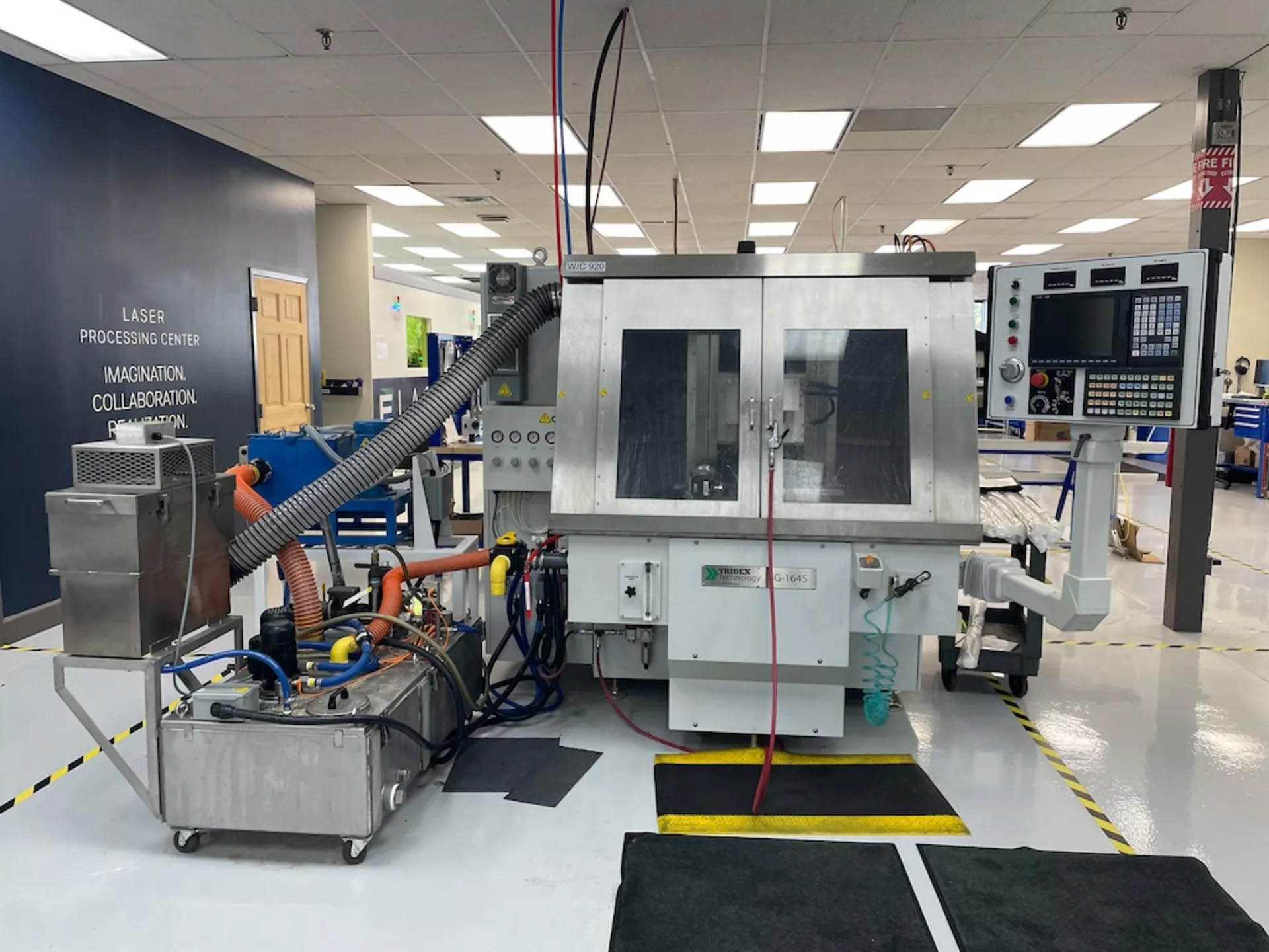 Used 2022 Tridex Technology SG-1645 Grinders, Surface, Reciprocating