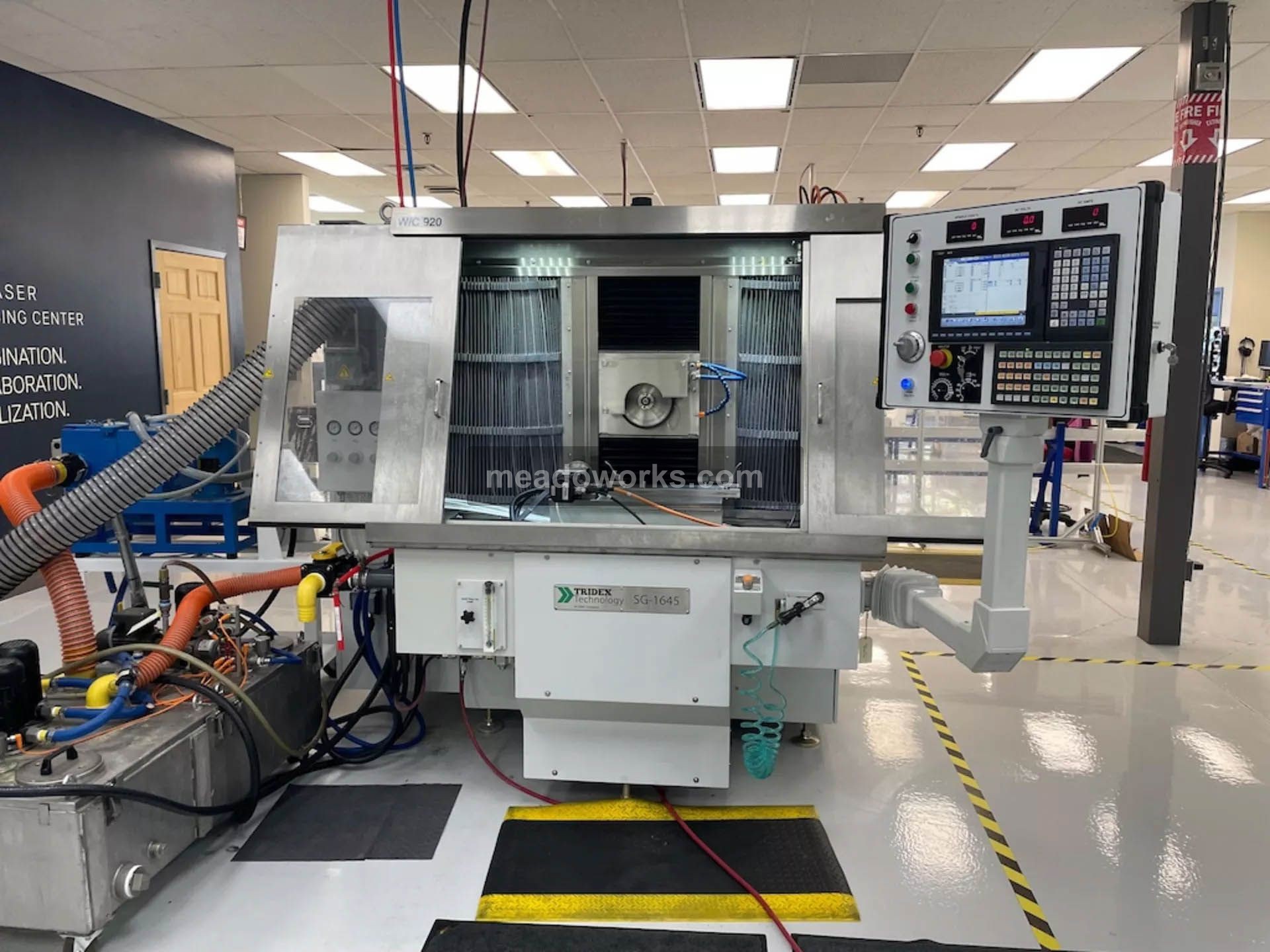 2022 Tridex Technology SG-1645 CNC Burr-Free Electrochemical Grinder - Image 4