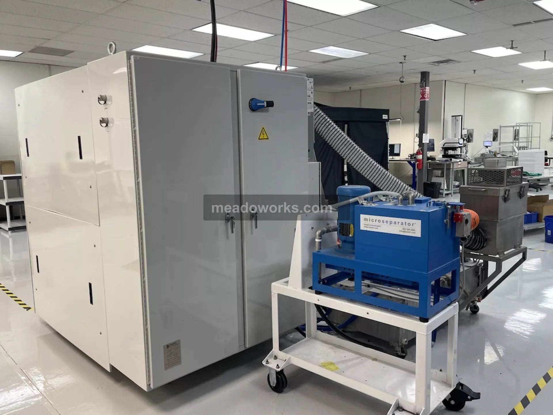 2022 Tridex Technology SG-1645 CNC Burr-Free Electrochemical Grinder - Image 5