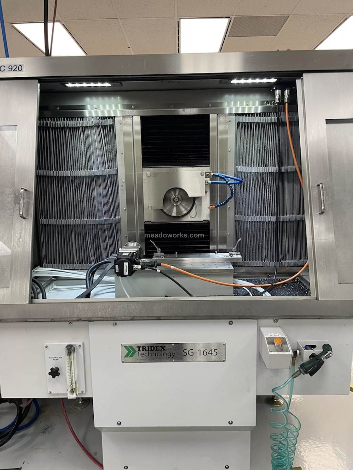 2022 Tridex Technology SG-1645 CNC Burr-Free Electrochemical Grinder - Image 6