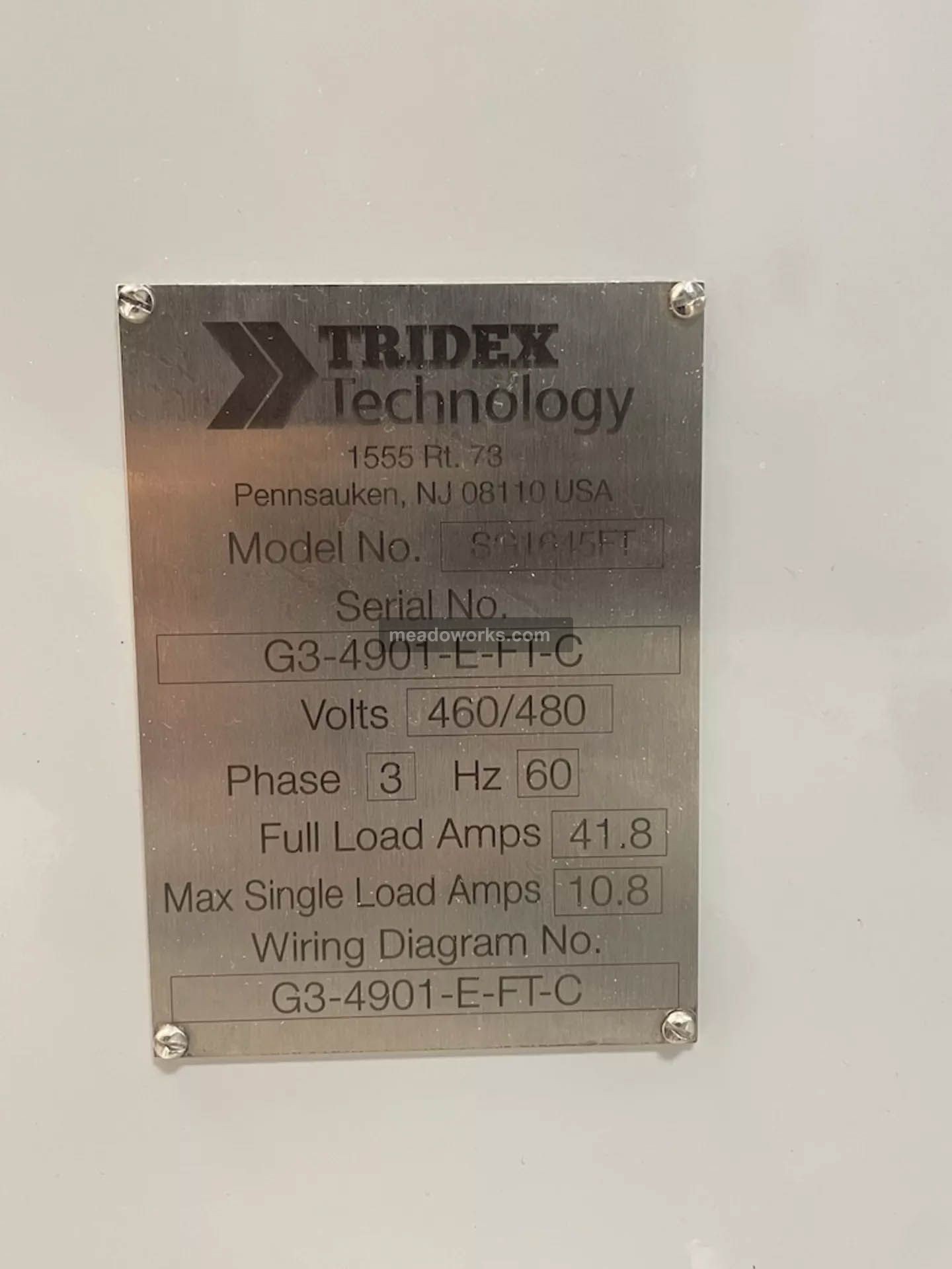 2022 Tridex Technology SG-1645 CNC Burr-Free Electrochemical Grinder - Image 8