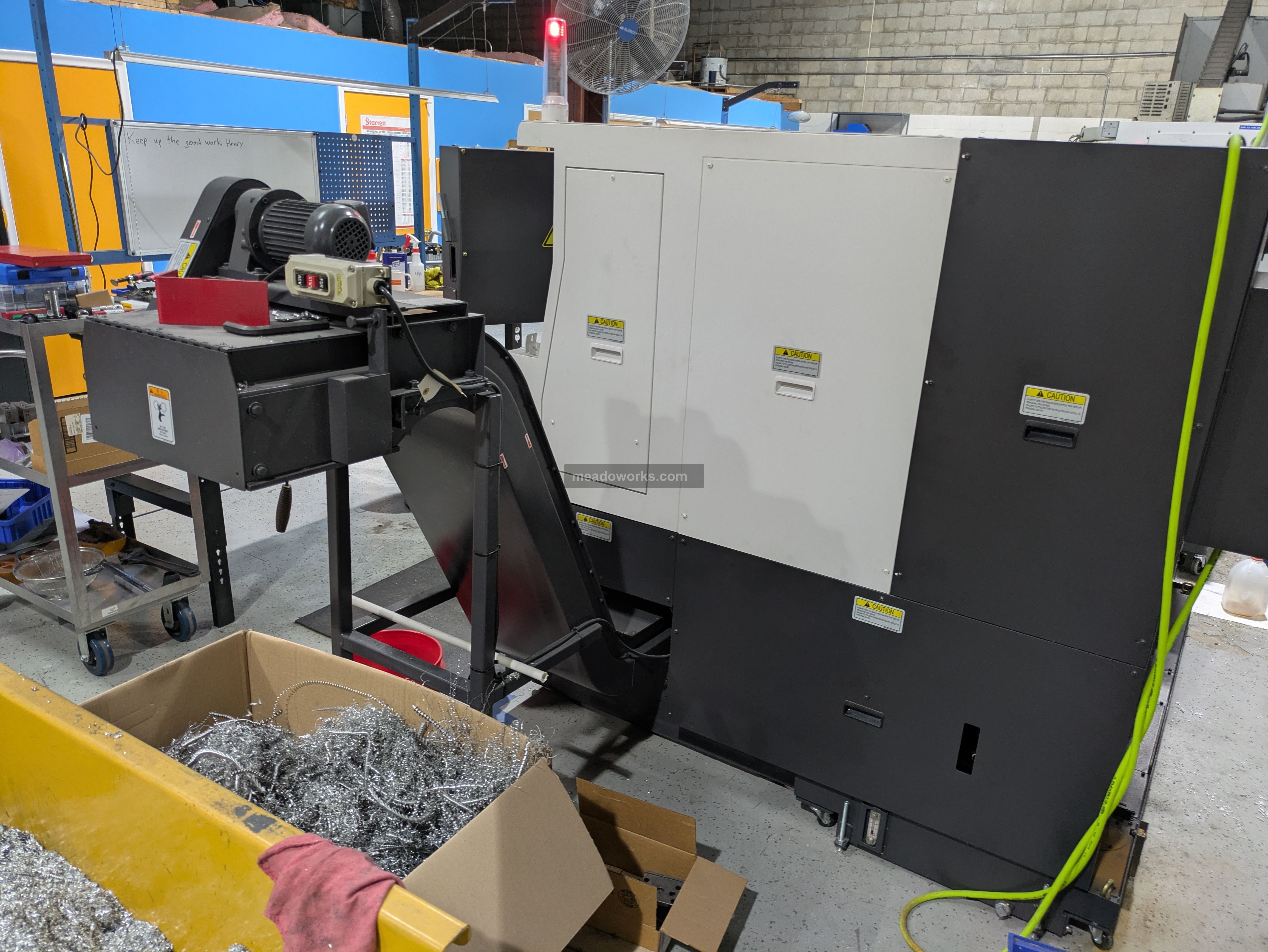 2022 Okuma Genos L400II-e CNC Lathe - Image 3