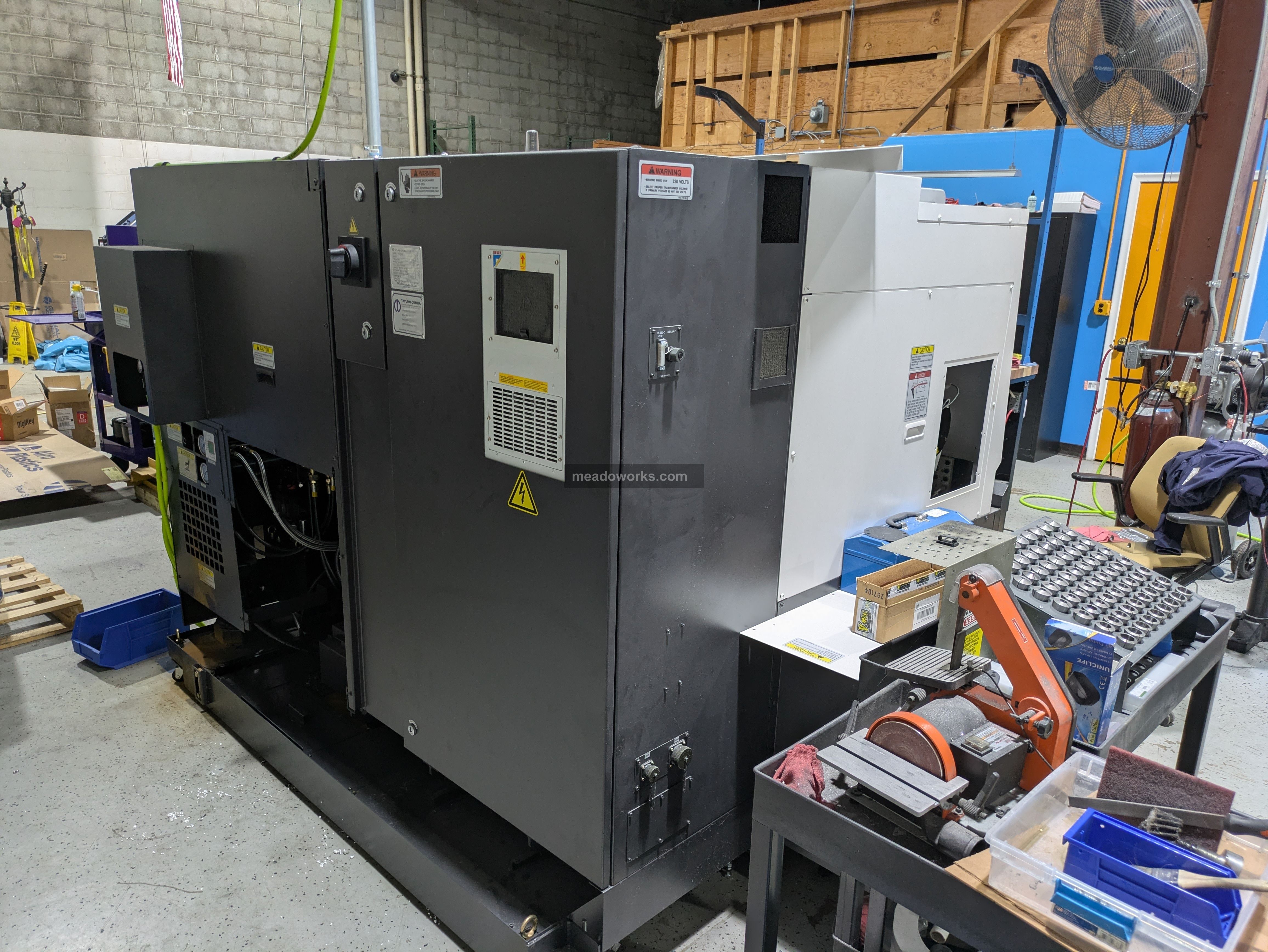2022 Okuma Genos L400II-e CNC Lathe - Image 4