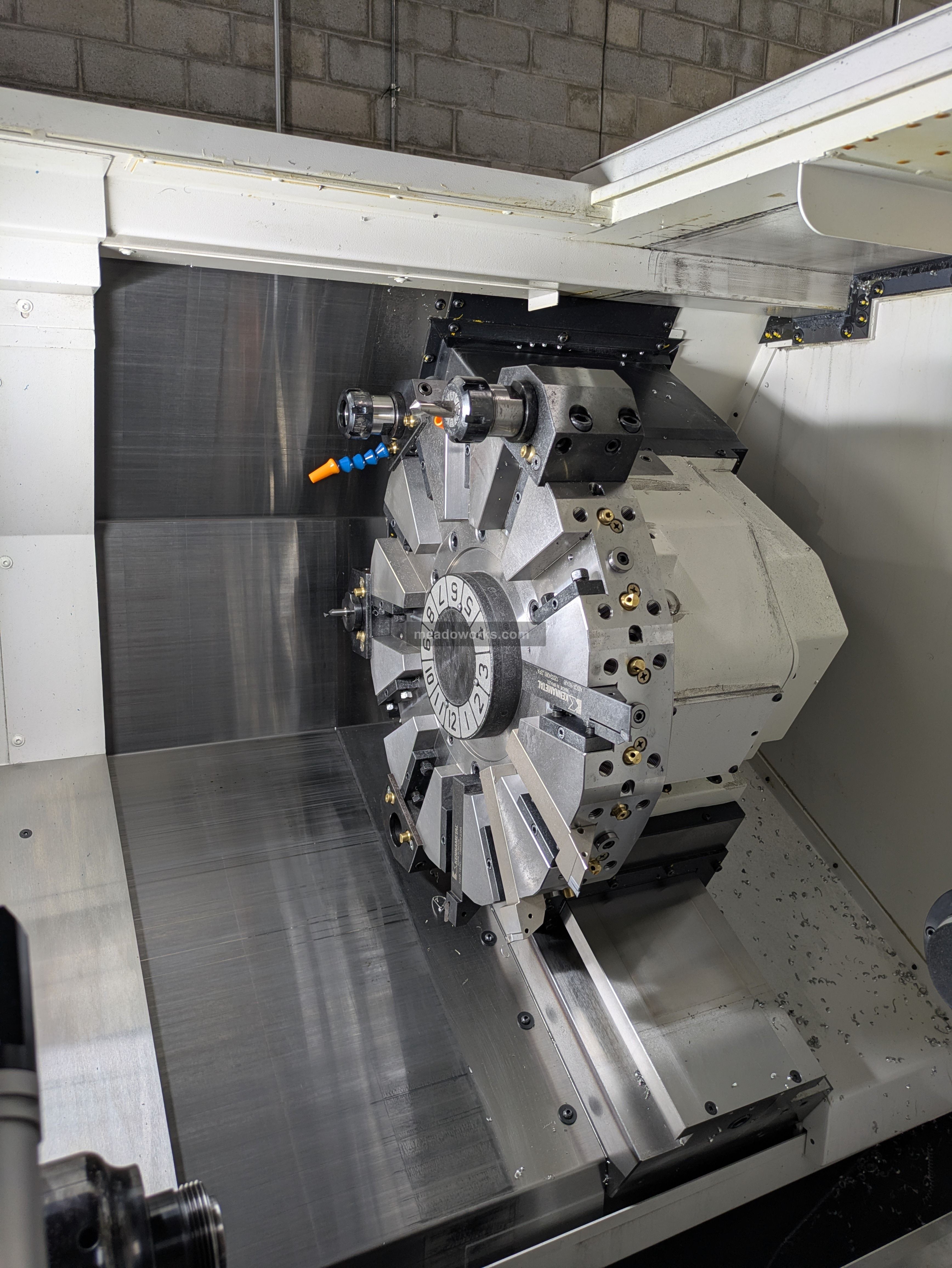 2022 Okuma Genos L400II-e CNC Lathe - Image 7