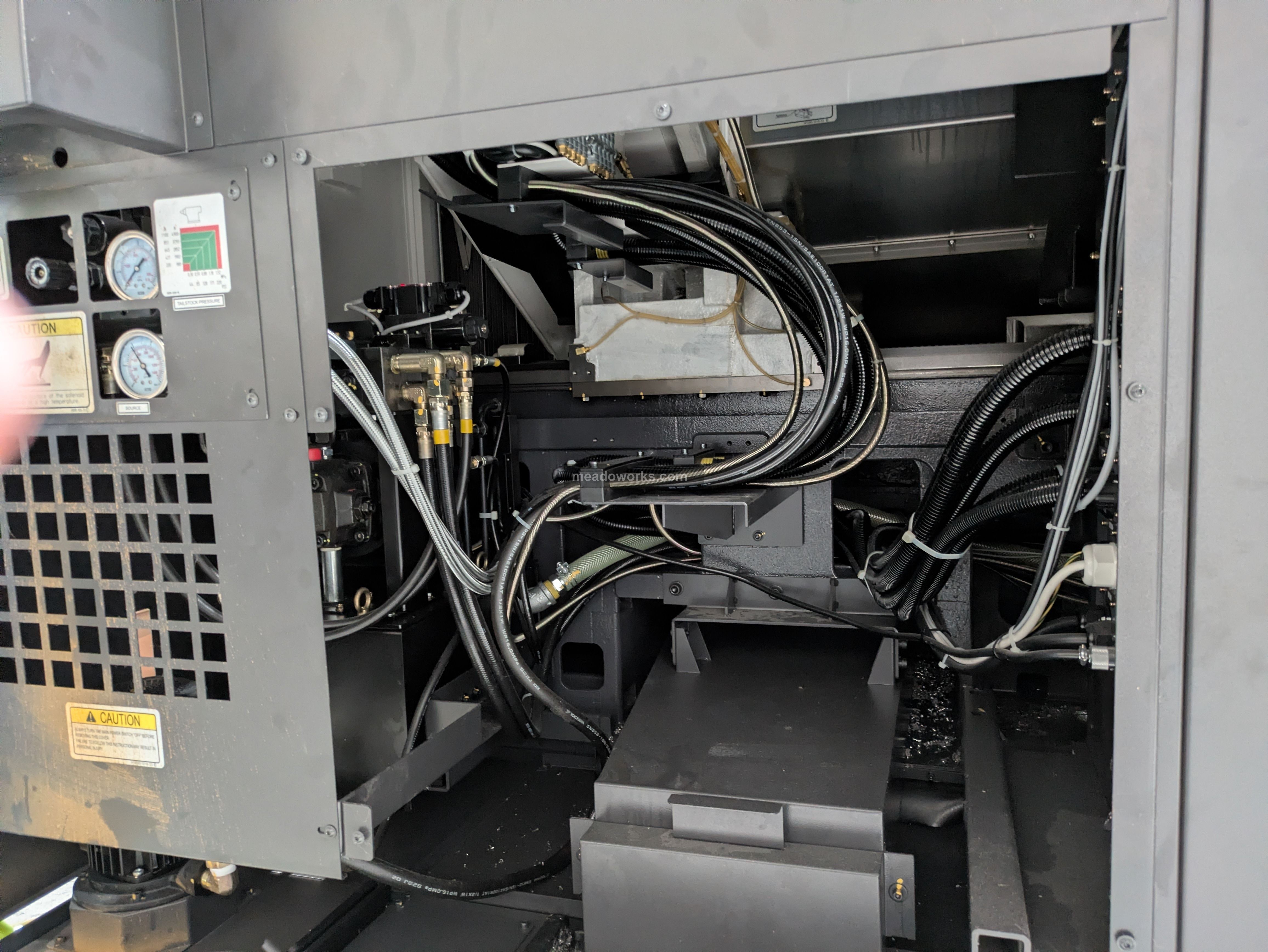 2022 Okuma Genos L400II-e CNC Lathe - Image 8