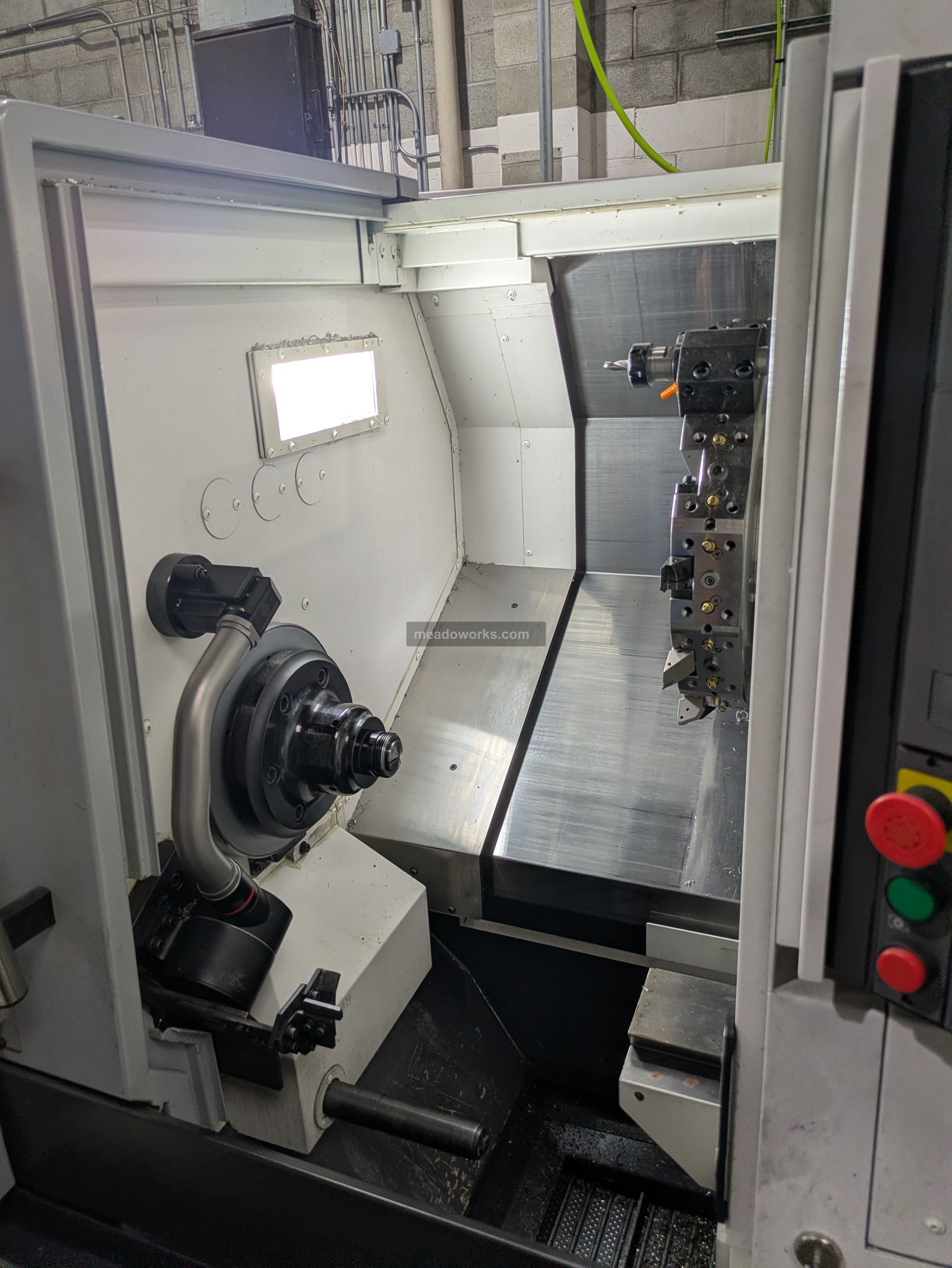 2022 Okuma Genos L400II-e CNC Lathe - Image 10
