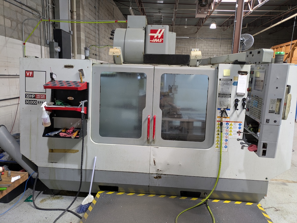 Used 2004 Haas VF-5D/40 Machining Centers, Vertical