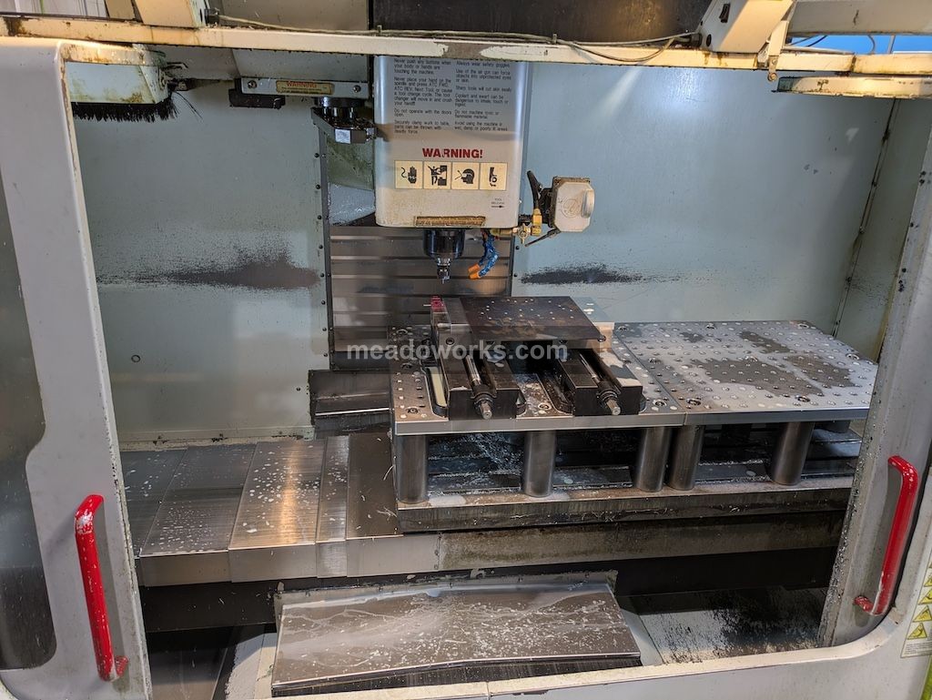 2004 Haas VF-5D/40 CNC Vertical Machining Center - Image 2