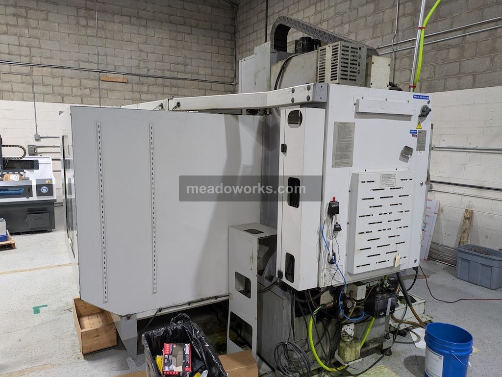 2004 Haas VF-5D/40 CNC Vertical Machining Center - Image 4