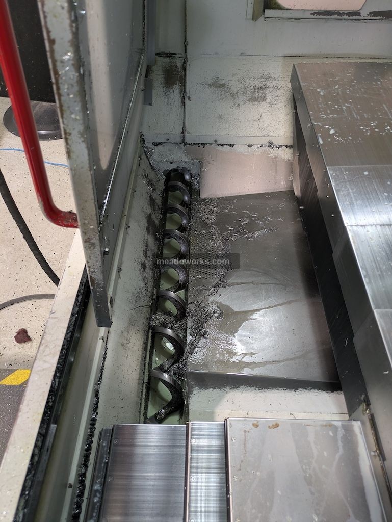 2004 Haas VF-5D/40 CNC Vertical Machining Center - Image 5
