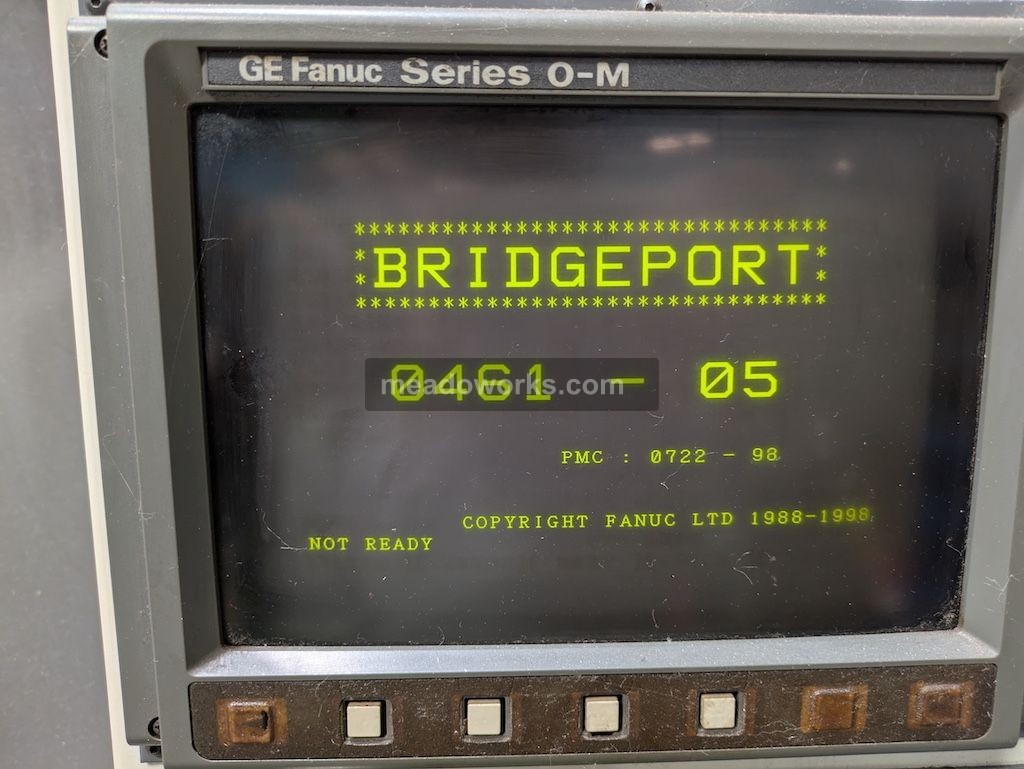 Bridgeport Torq Cut TC4 CNC Vertical Machining Center - Image 3