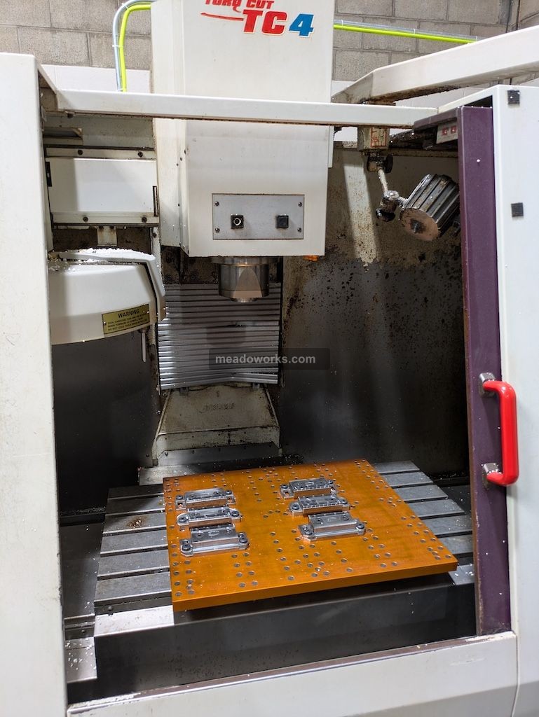 Bridgeport Torq Cut TC4 CNC Vertical Machining Center - Image 4