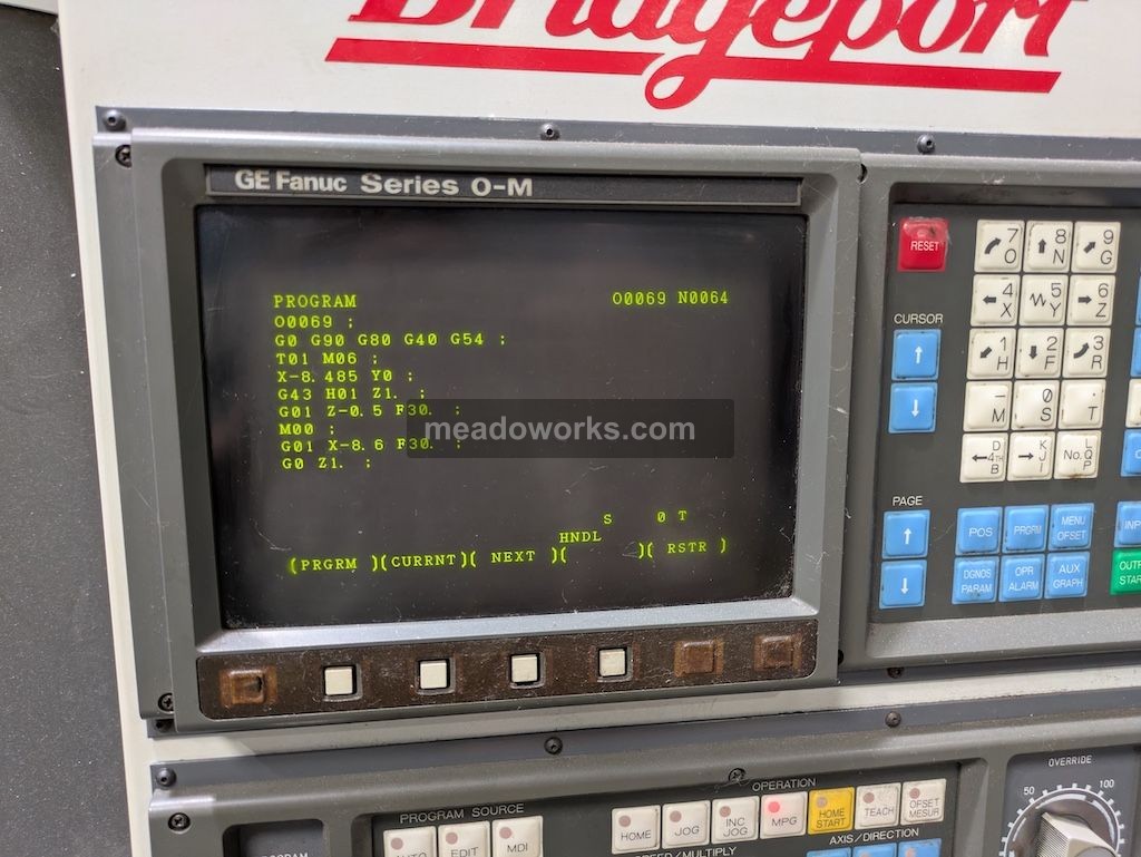 Bridgeport Torq Cut TC4 CNC Vertical Machining Center - Image 6