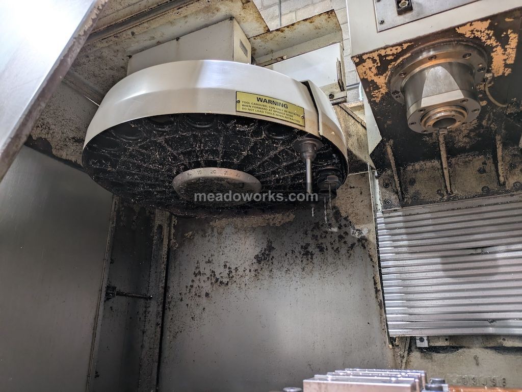 Bridgeport Torq Cut TC4 CNC Vertical Machining Center - Image 7