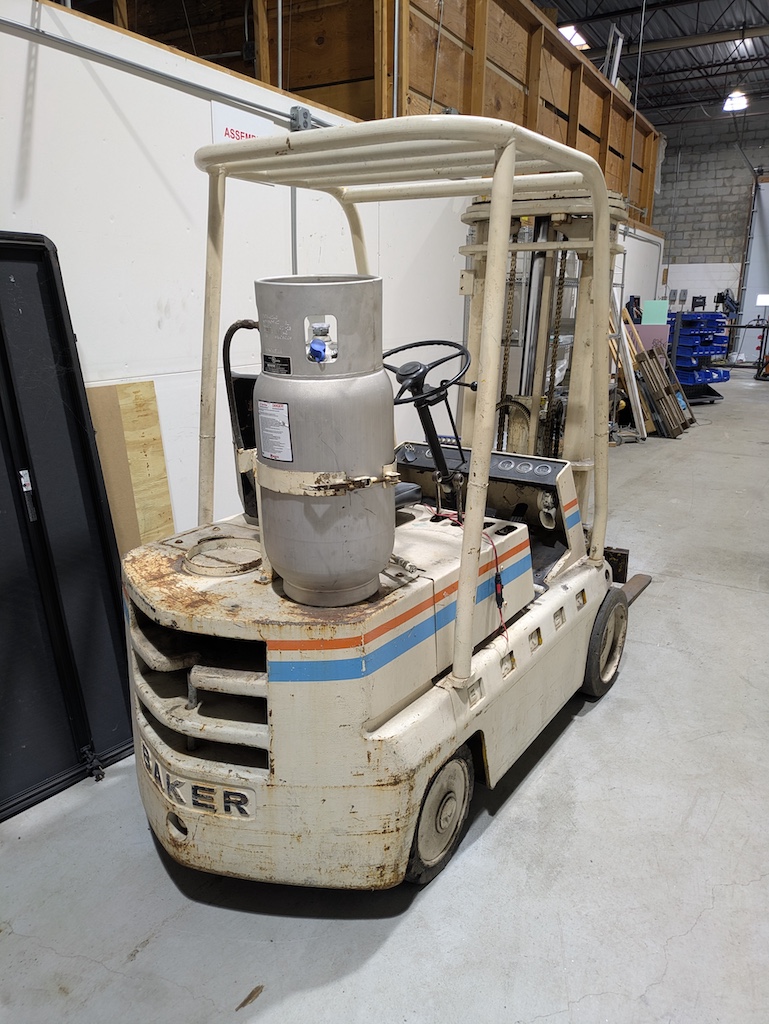 Used Baker FMD-040 Forklifts