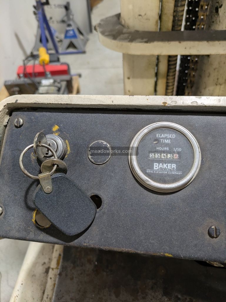 Baker FMD-040 Forklift - Image 3