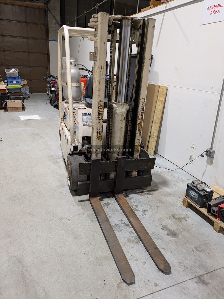 Baker FMD-040 Forklift - Image 5