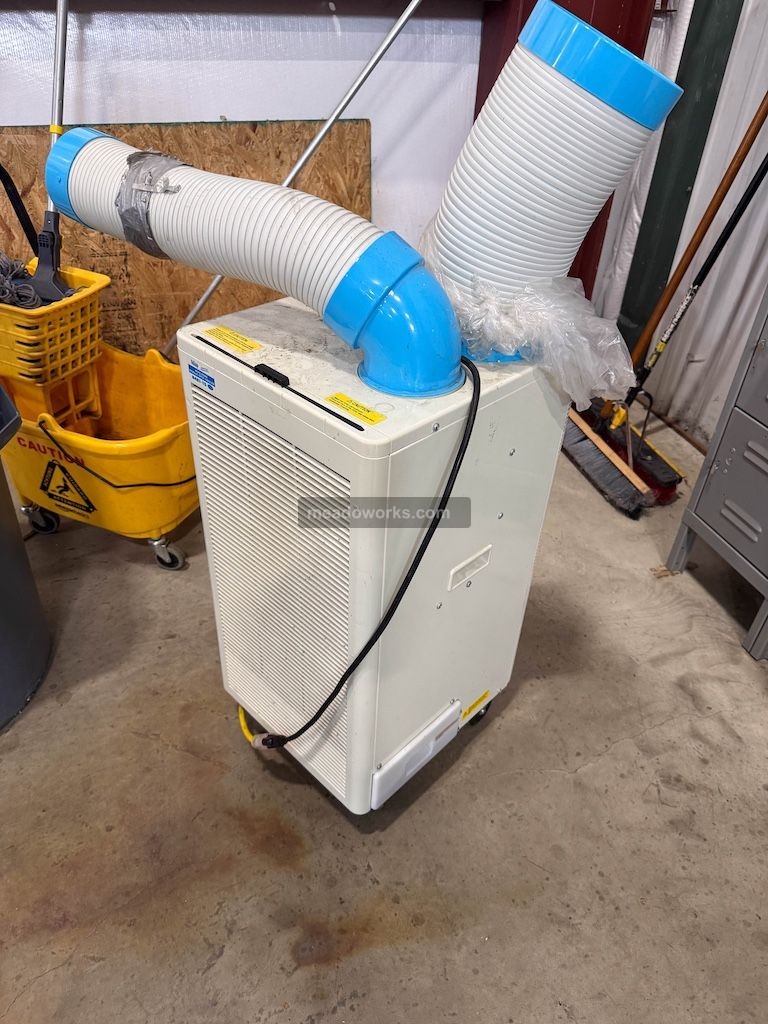 Used Nakatomi N407-TC Mobile Spot Coolers