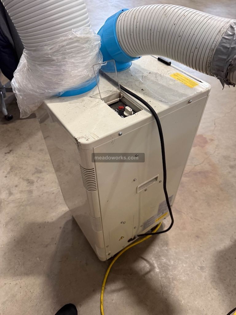Nakatomi N407-TC Portable Spot Cooler - Image 2