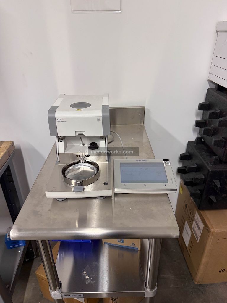Used Mettler-Toledo HX204 Laboratory & Test Equipment