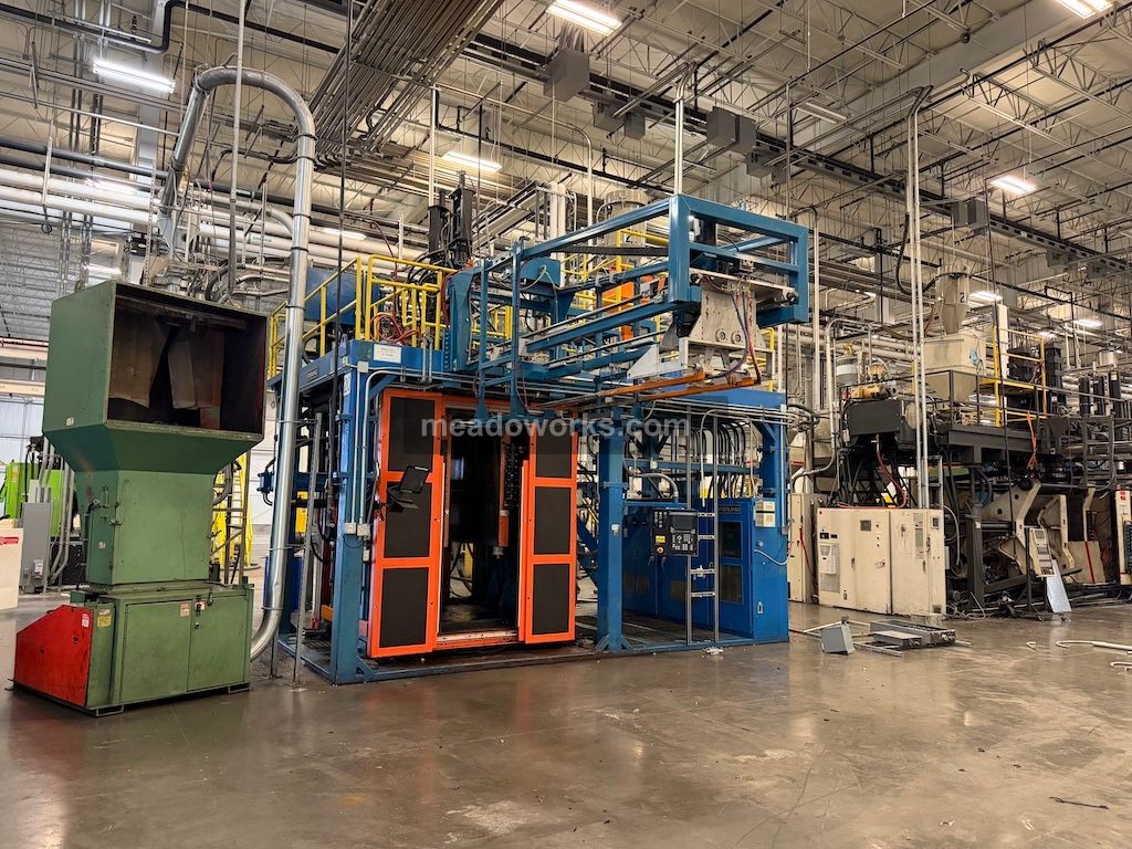 Used Sterling Dual 8 lb. Head Blow Molding: Accumulator Head