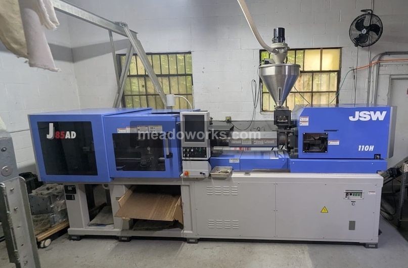 Used 2015 JSW J85AD - All Electric Injection Molding Machines: Horizontal