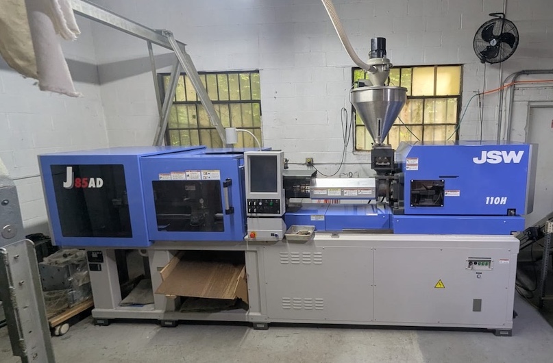 Used 2015 JSW J85AD - All Electric Injection Molding Machines: Horizontal