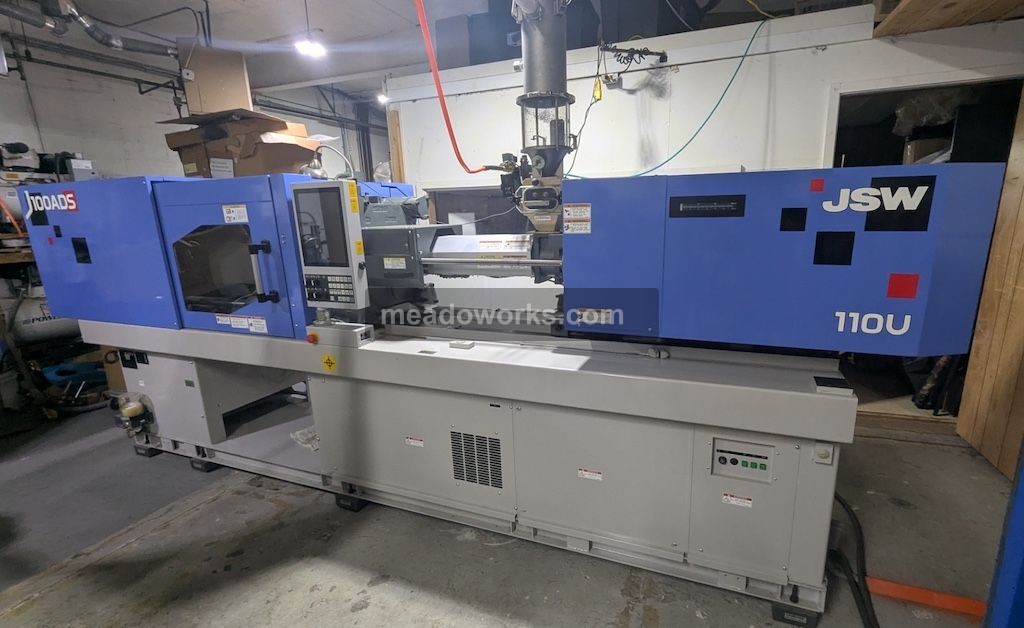 Used 2022 JSW J100ADS - All Electric Injection Molding Machines: Horizontal