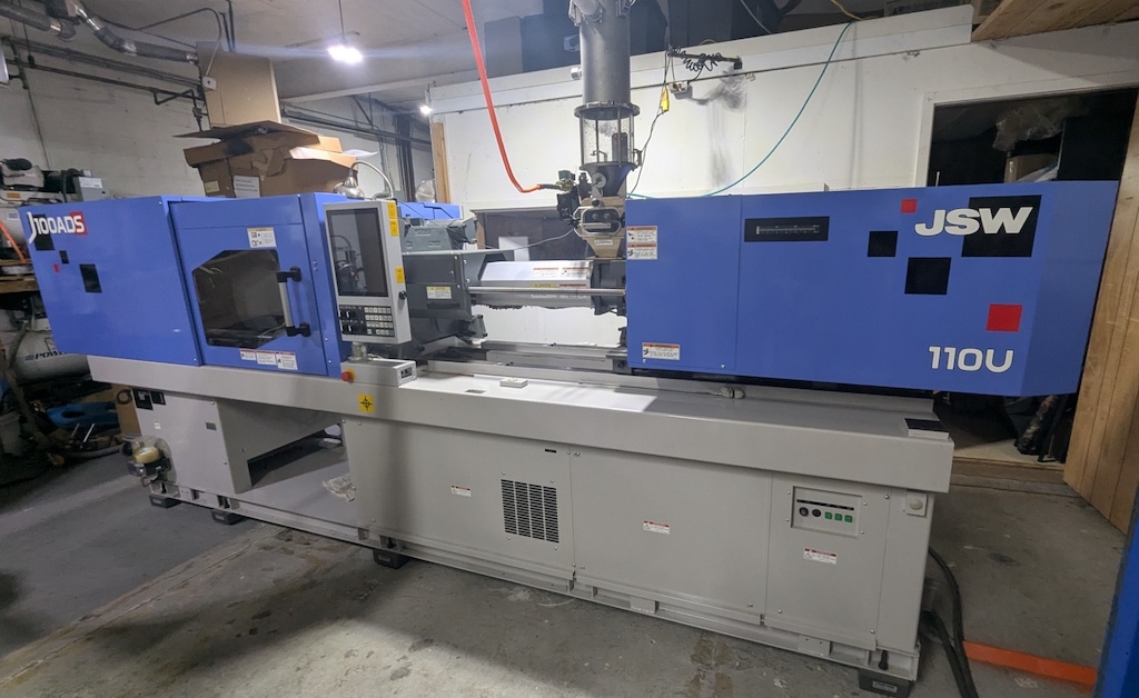 Used 2020 JSW J100ADS - All Electric Injection Molding Machines: Horizontal