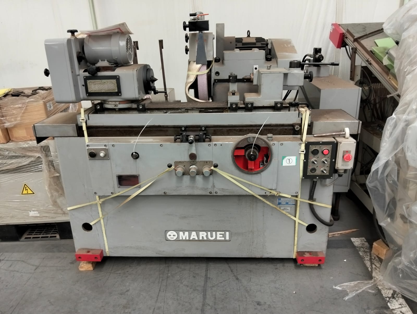Used Maruei GA-25-50T Ginders, Cylindrical